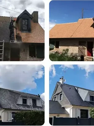 nettoyage toiture le mans